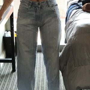 Light wash jeans